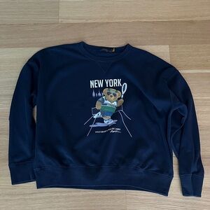 Polo by Ralph Lauren Navy Sweater